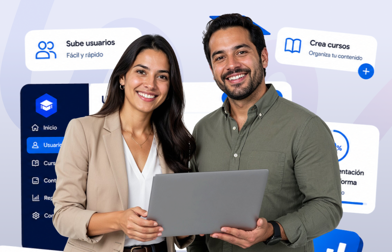 Crea experiencias interactivas con H5P y SCORM
